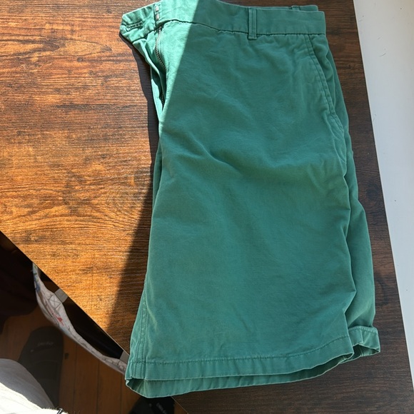 Gap Women Sz 8 Green khakis. - Picture 3 of 5